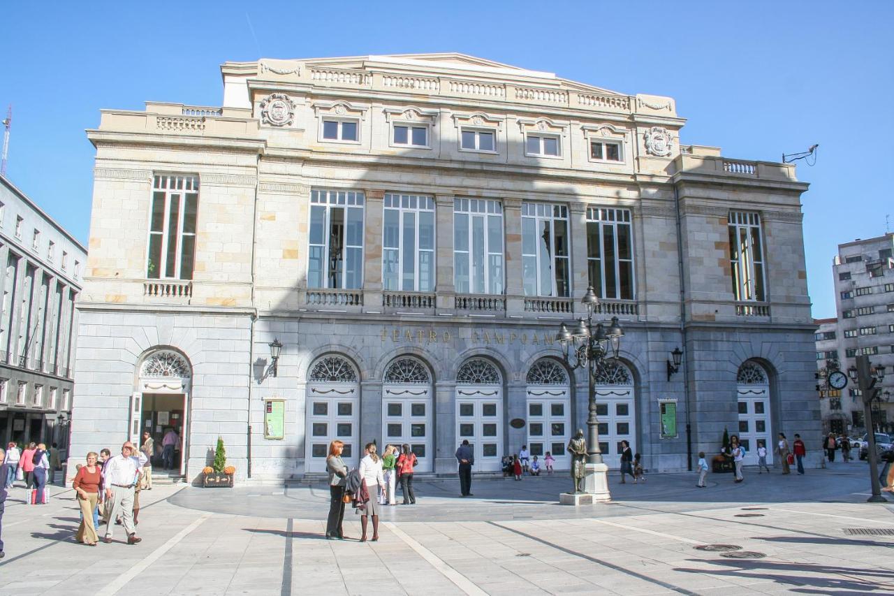 Apartamento Buenavista En Oviedo Exterior foto
